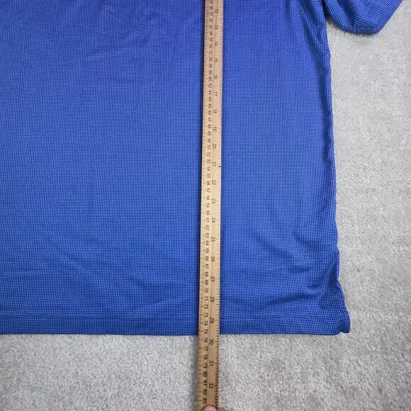 Callaway Opt Dri Performance Golf Polo Lot (2) Mens XL Blue Lightweight Stretch - Picture 4 of 13